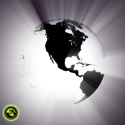 3D Model of High Quality Globe Models - 3D Render 3